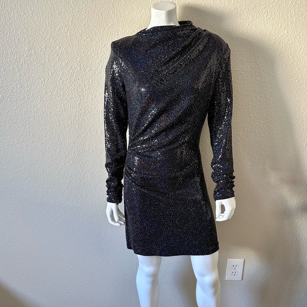 Zara sequence party dress